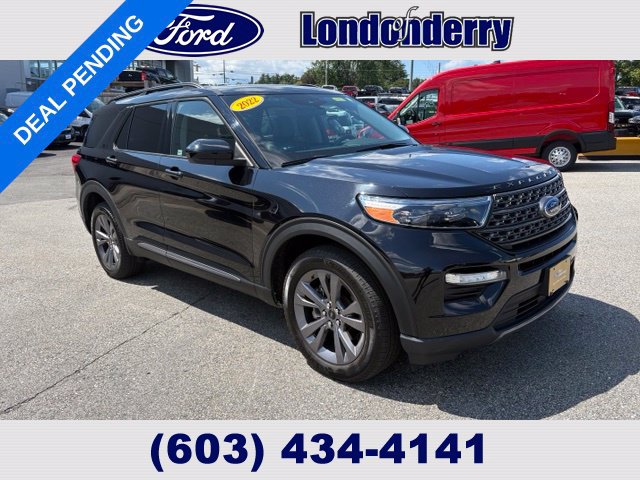 Certified 2022 Ford Explorer XLT w/ Equipment Group 202A
