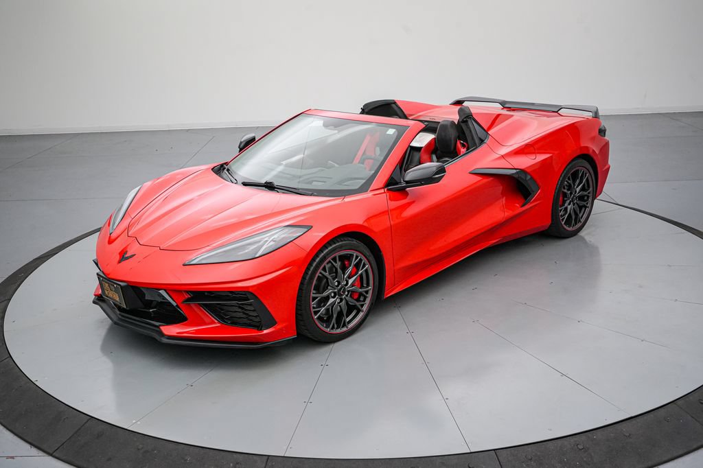 Used 2023 Chevrolet Corvette Stingray Premium Conv w/ Z51 Performance Package RWD image 10