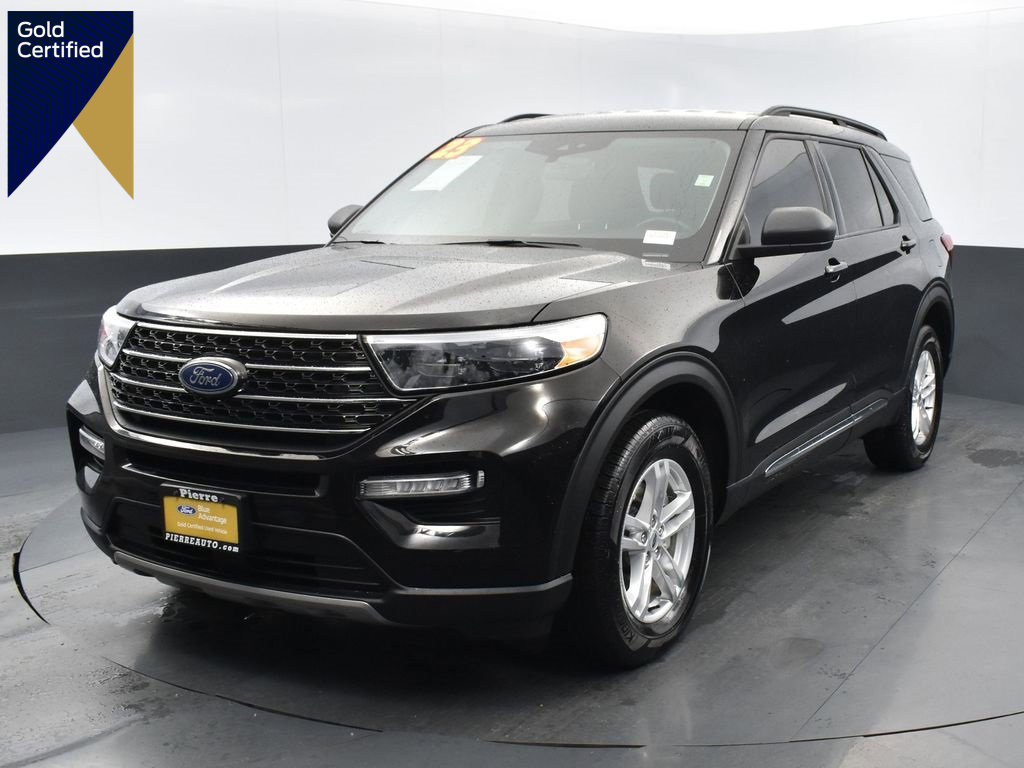 Certified 2023 Ford Explorer XLT w/ Equipment Group 202A image 1