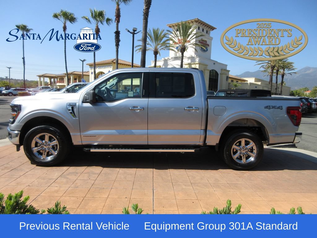 Certified 2024 Ford F150 XLT w/ Mobile Office Package AWD/4WD video 1