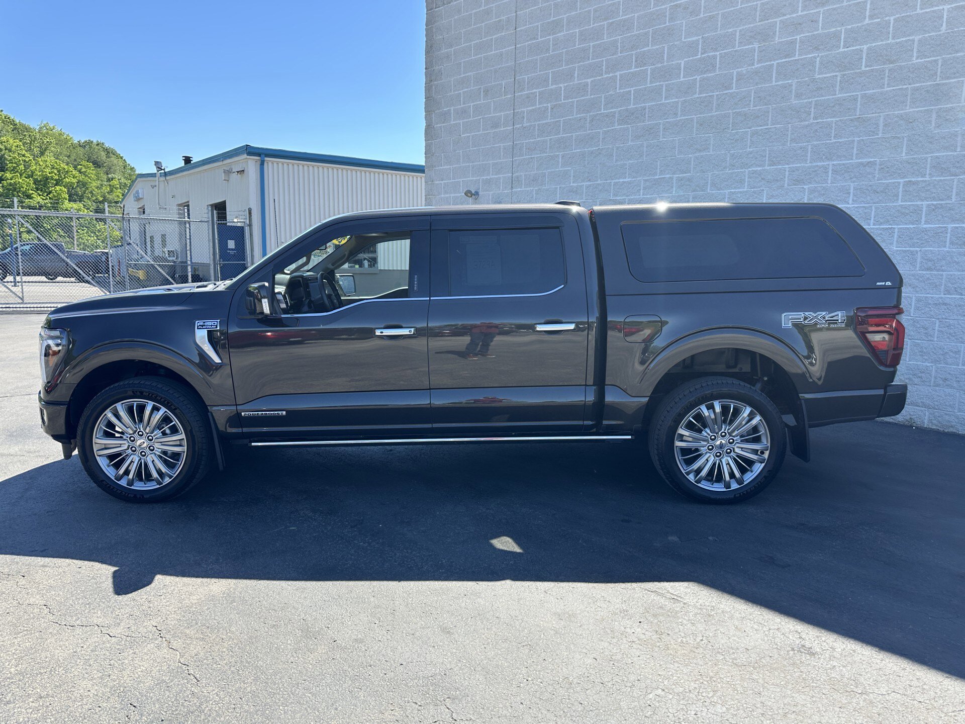 Certified 2024 Ford F150 Platinum w/ Equipment Group 703A Plus AWD/4WD image 4