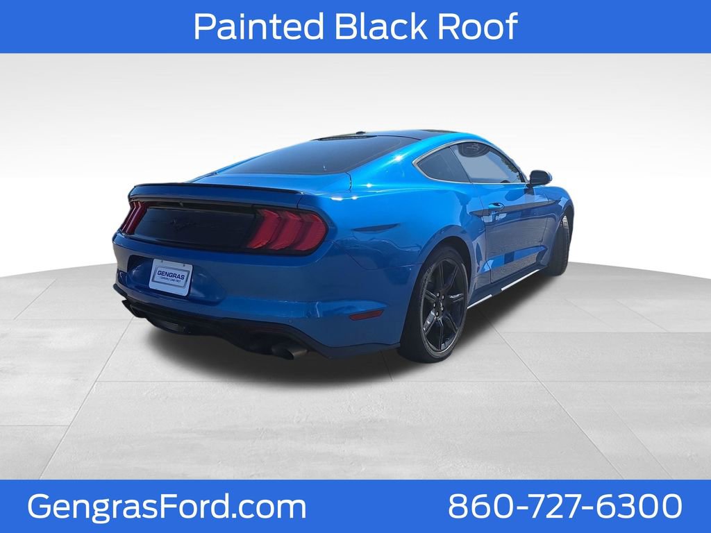 Certified 2020 Ford Mustang Premium w/ Equipment Group 201A RWD image 11