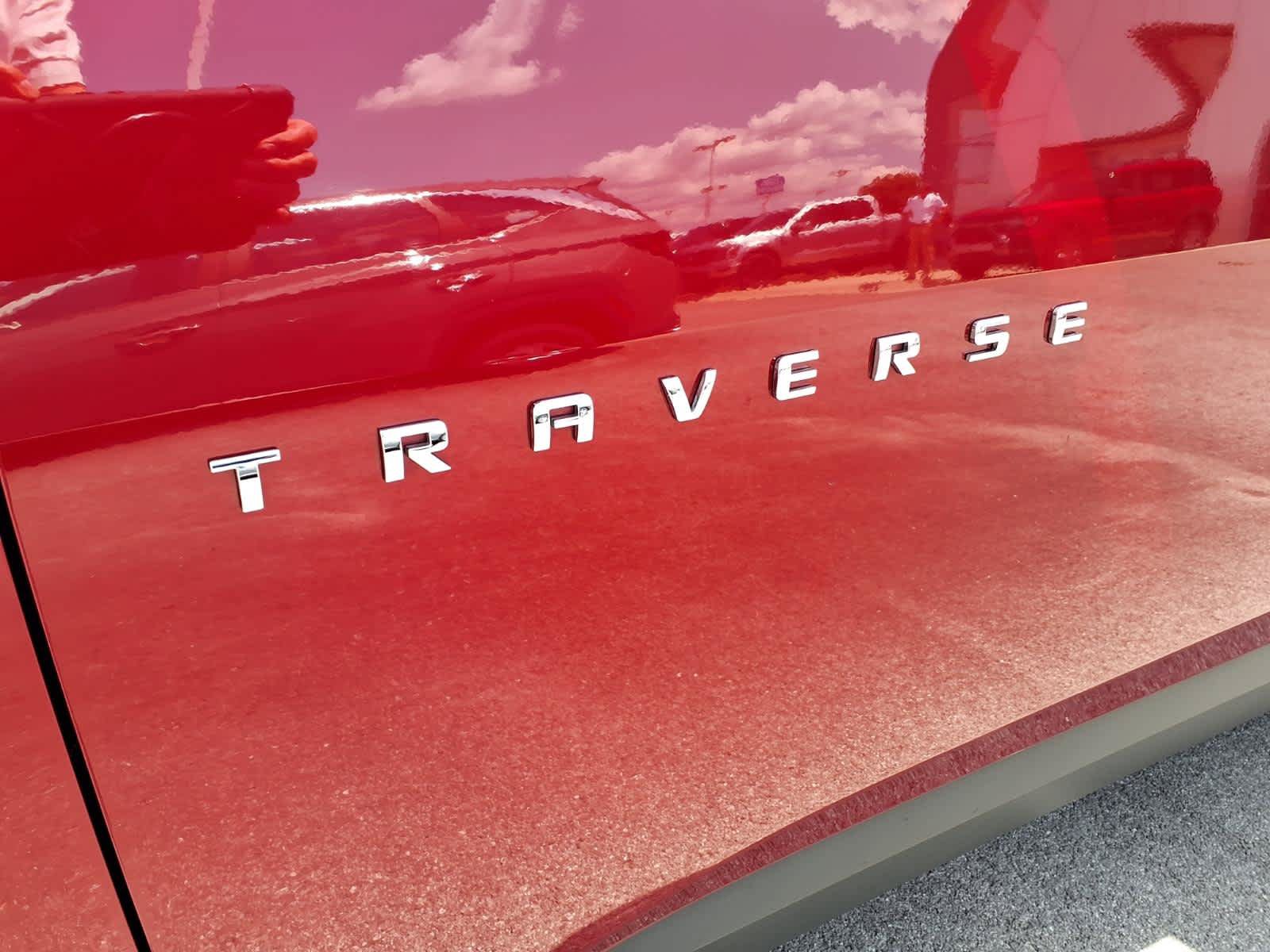Used 2018 Chevrolet Traverse LT AWD/4WD image 6