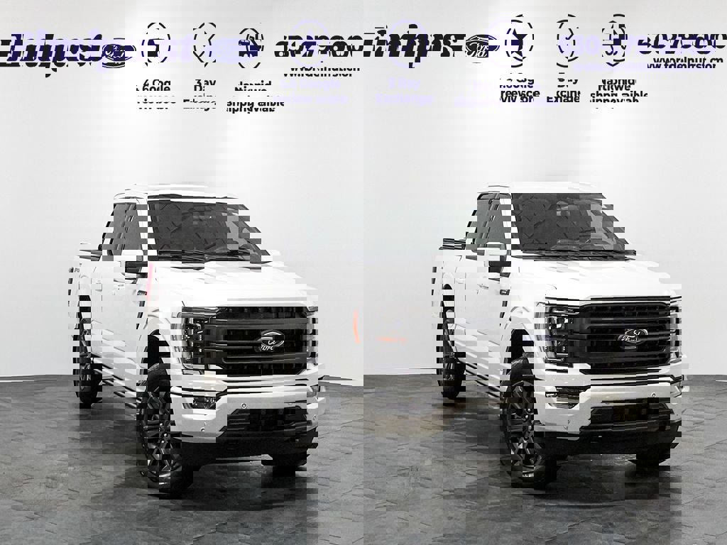 Certified 2023 Ford F150 Lariat w/ Equipment Group 502A High image 2