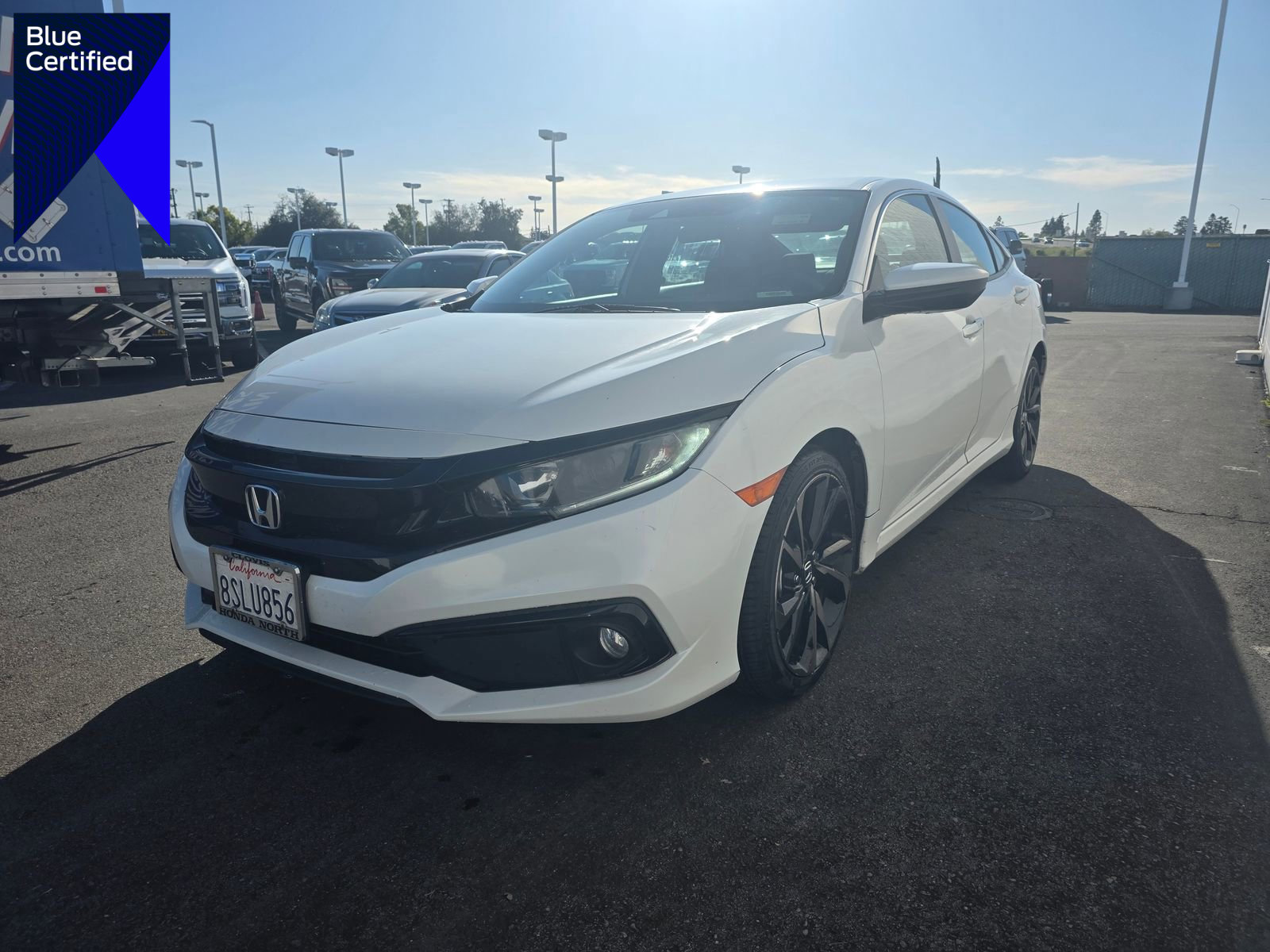 Used 2020 Honda Civic Sport