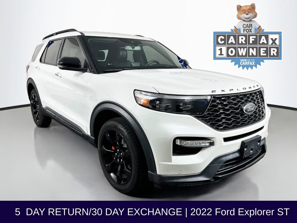 Certified 2022 Ford Explorer ST w/ Equipment Group 401A