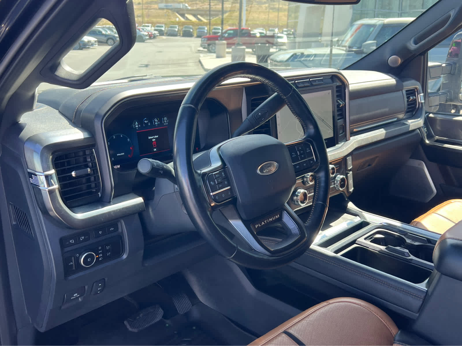 Certified 2023 Ford F350 Platinum AWD/4WD image 30