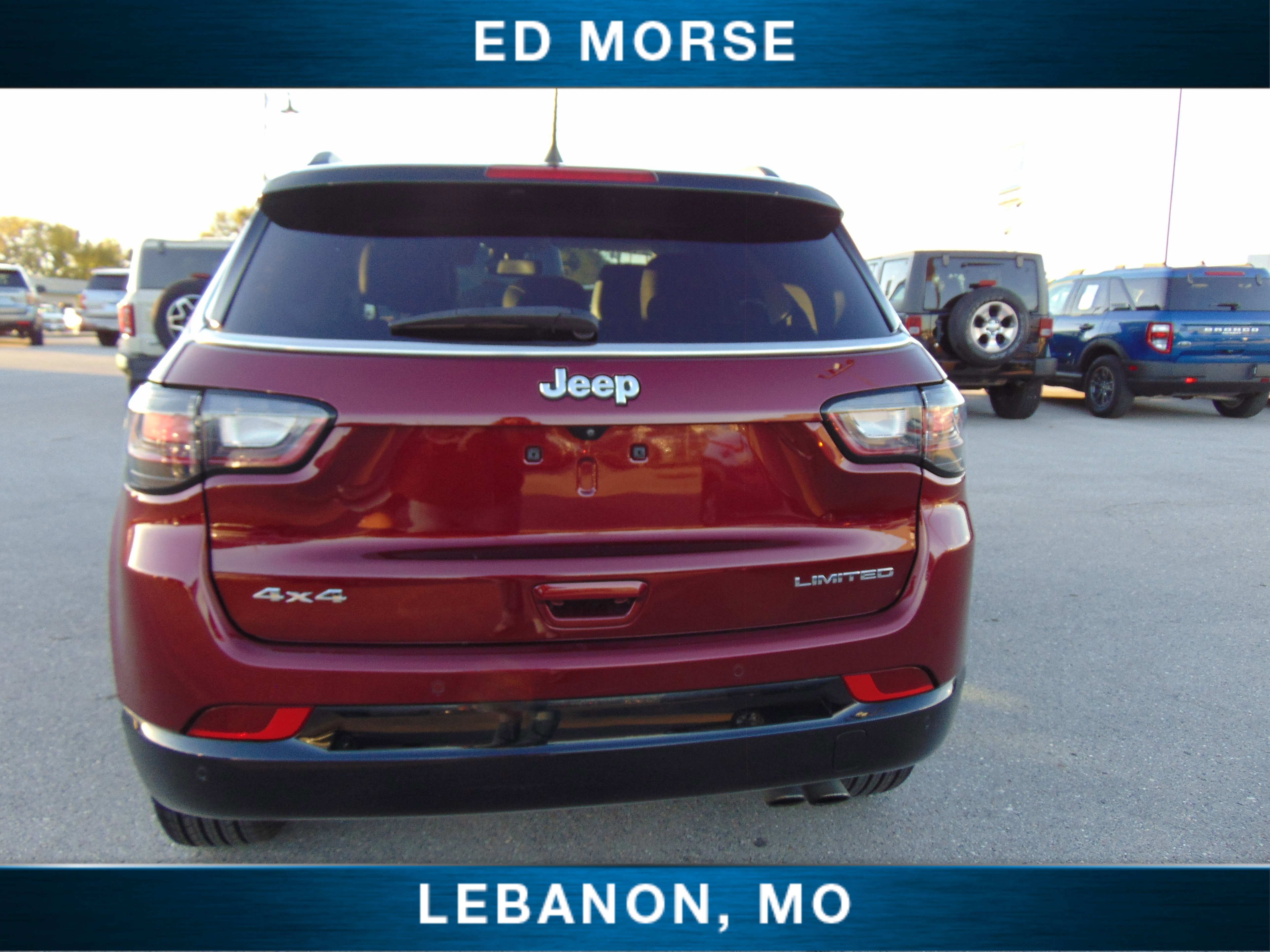 Used 2022 Jeep Compass Limited w/ Elite Group image 4