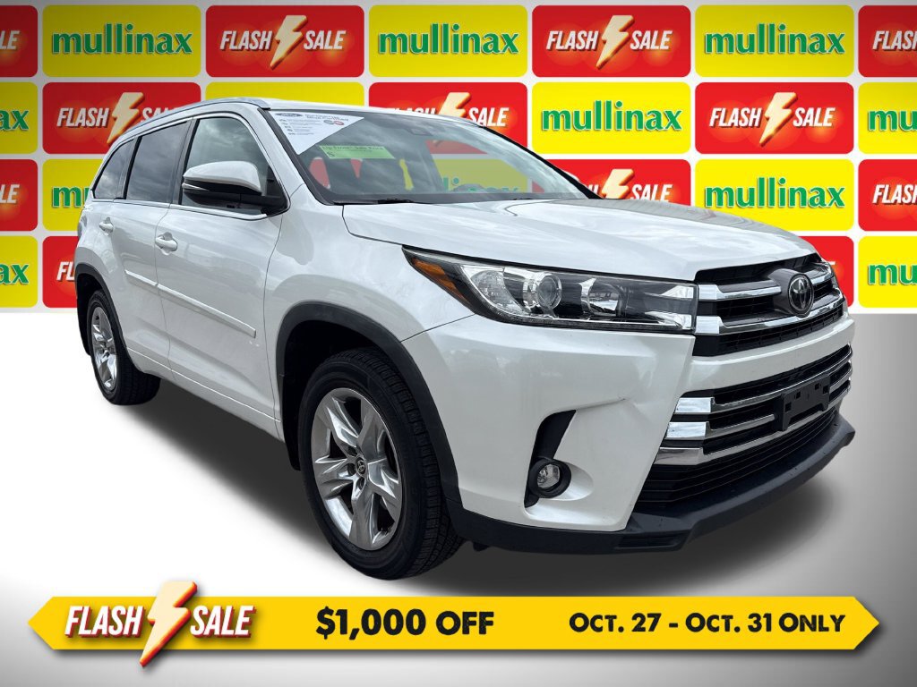 Used 2019 Toyota Highlander Limited AWD/4WD 360° Tour