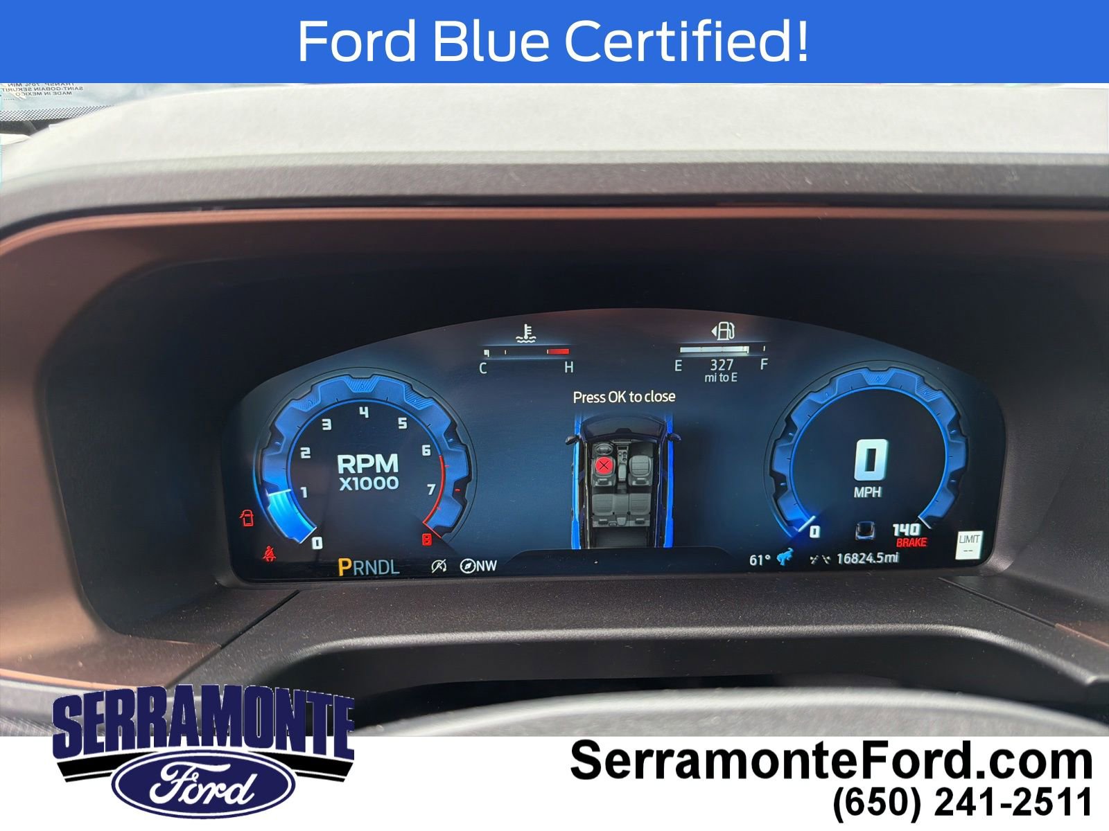 Certified 2025 Ford Bronco Sport Outer Banks w/ Outer Banks Tech Package+ AWD/4WD image 15