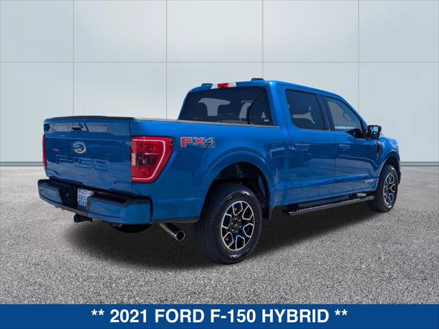 Certified 2021 Ford F150 XLT w/ Equipment Group 302A High AWD/4WD image 5