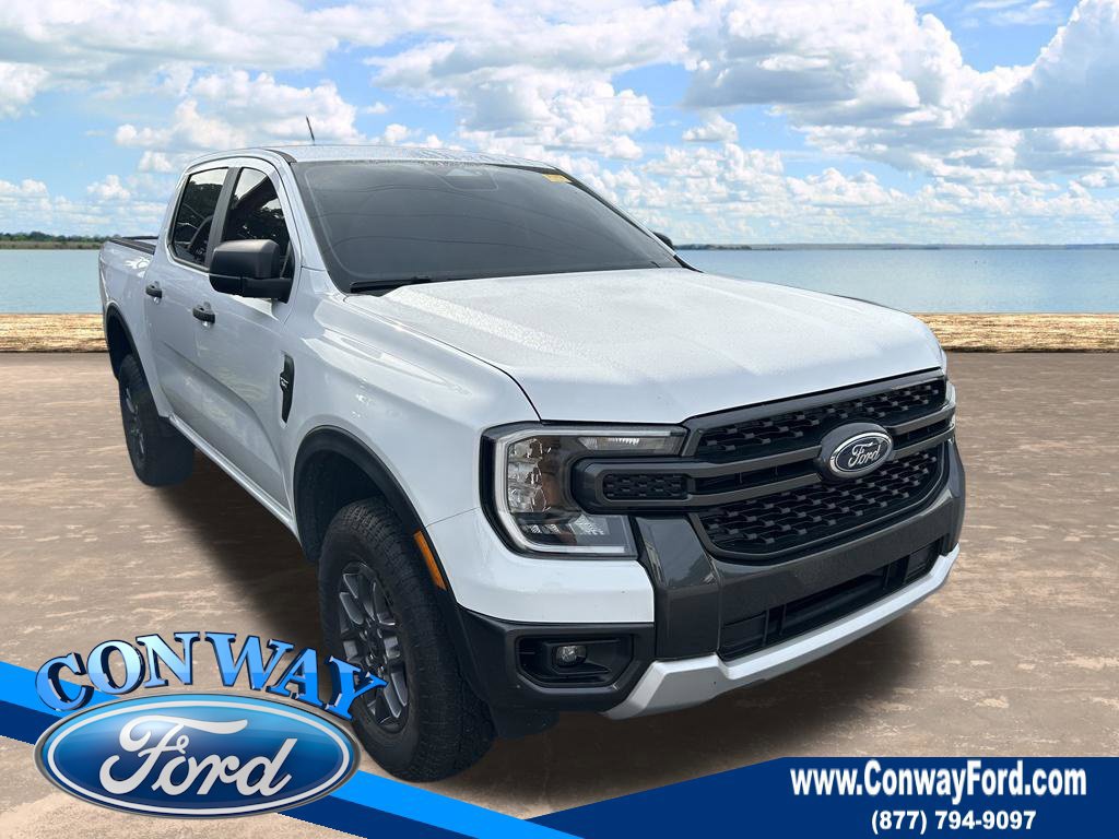 Certified 2025 Ford Ranger XLT w/ FX4 Off-Road Package AWD/4WD image 1