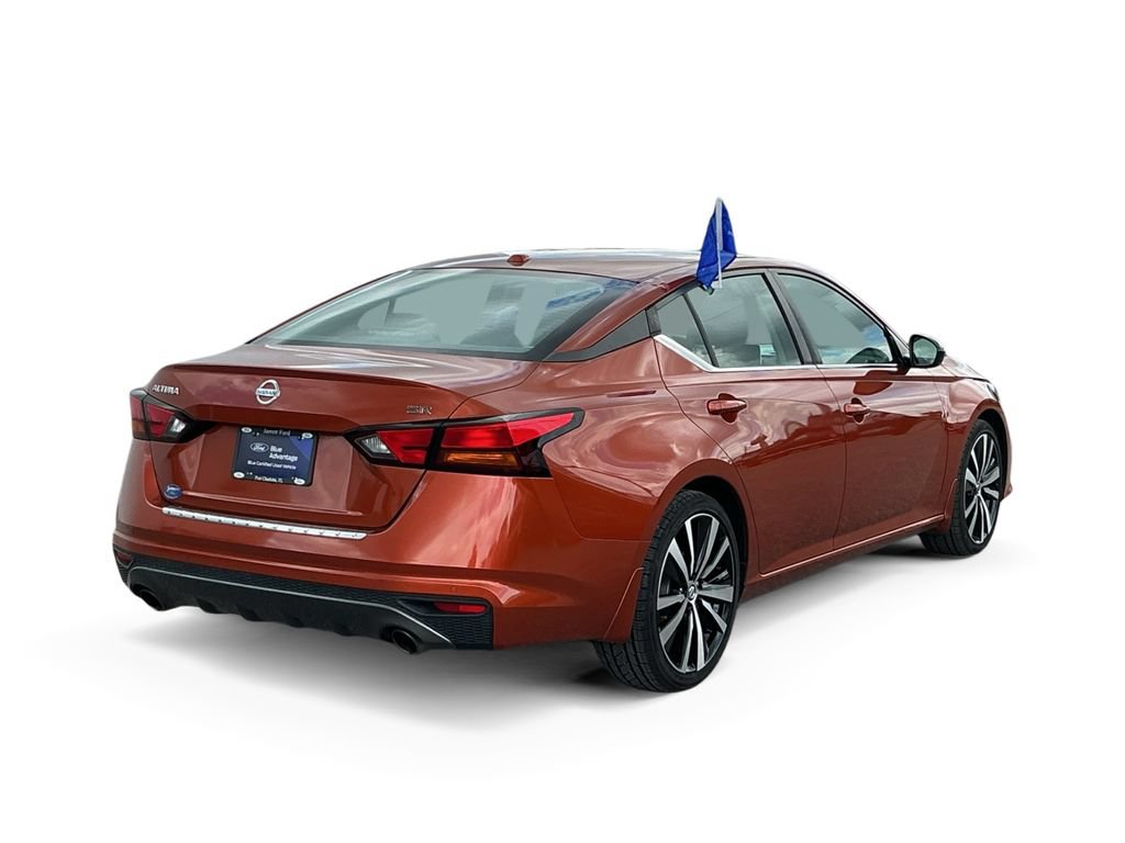 Used 2021 Nissan Altima 2.5 SR FWD image 7