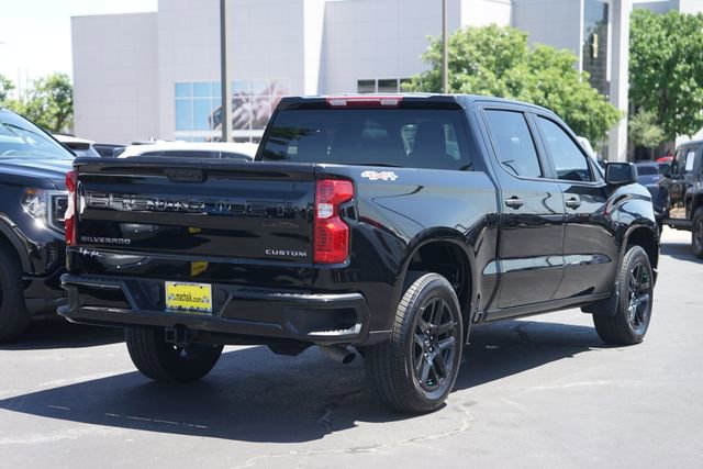 Used 2025 Chevrolet Silverado 1500 Custom AWD/4WD image 6