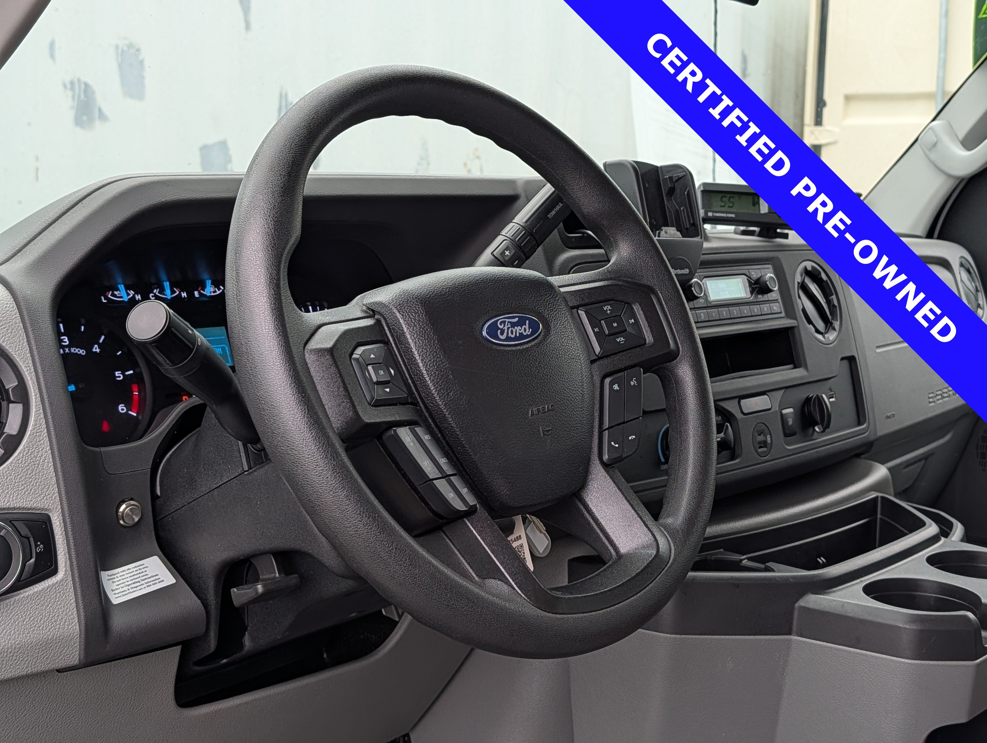 Certified 2024 Ford E-350 and Econoline 350 Super Duty w/ Power Windows & Locks Group RWD image 28