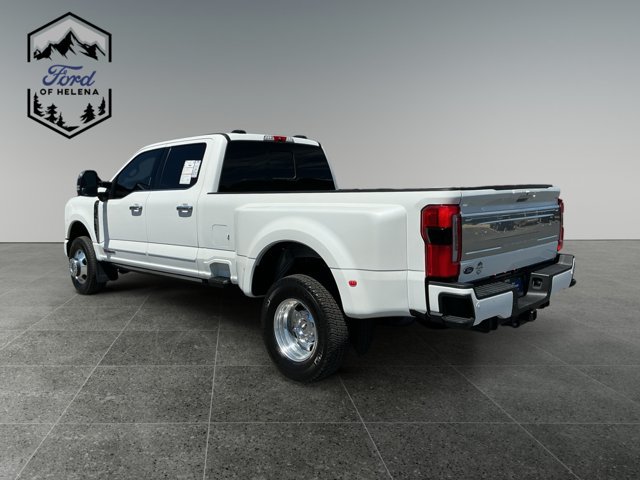 Certified 2024 Ford F350 Platinum AWD/4WD image 3