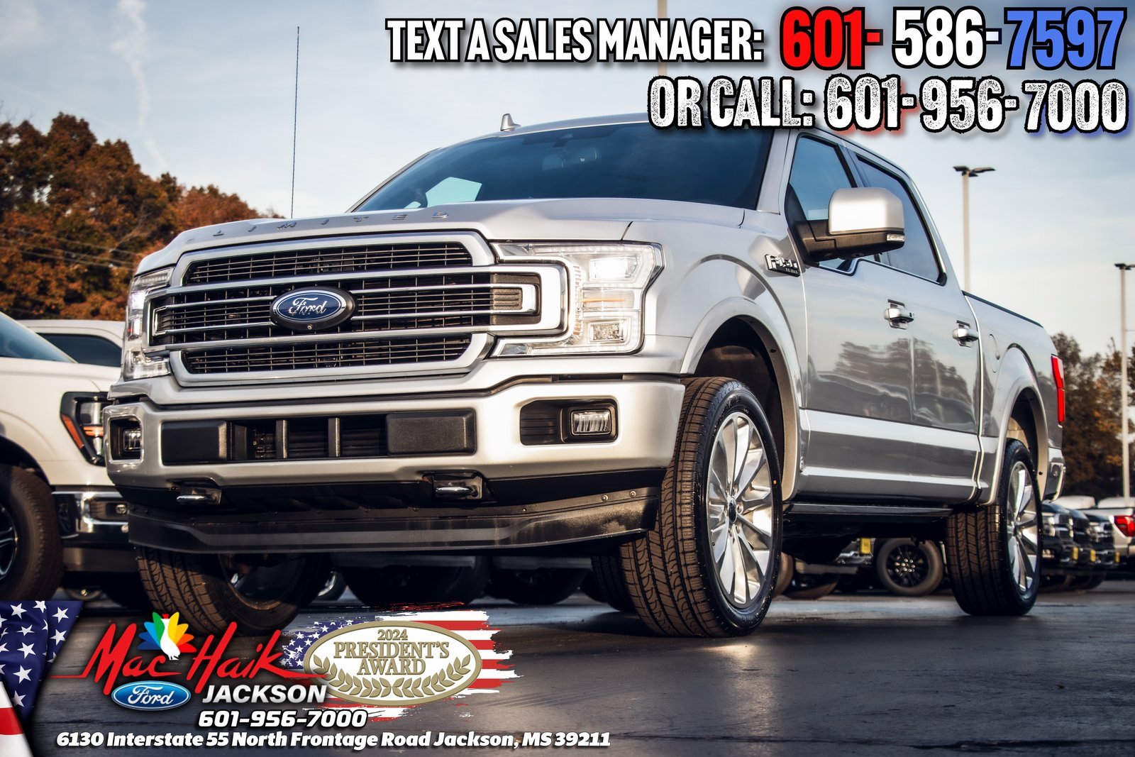 Certified 2018 Ford F150 Limited w/ Trailer Tow Package image 4