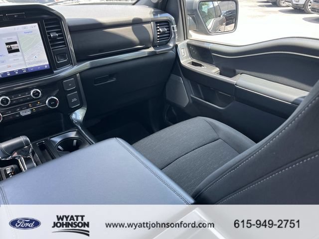 Certified 2023 Ford F150 XLT w/ Equipment Group 302A High AWD/4WD image 14