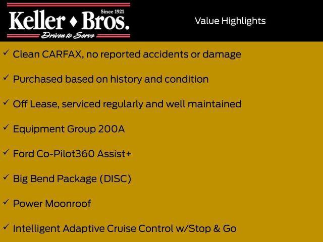 Certified 2021 Ford Bronco Sport Big Bend w/ Big Bend Package image 10