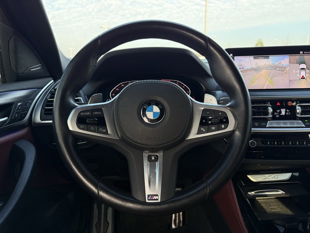 Used 2023 BMW X4 xDrive30i w/ M Sport Package image 14