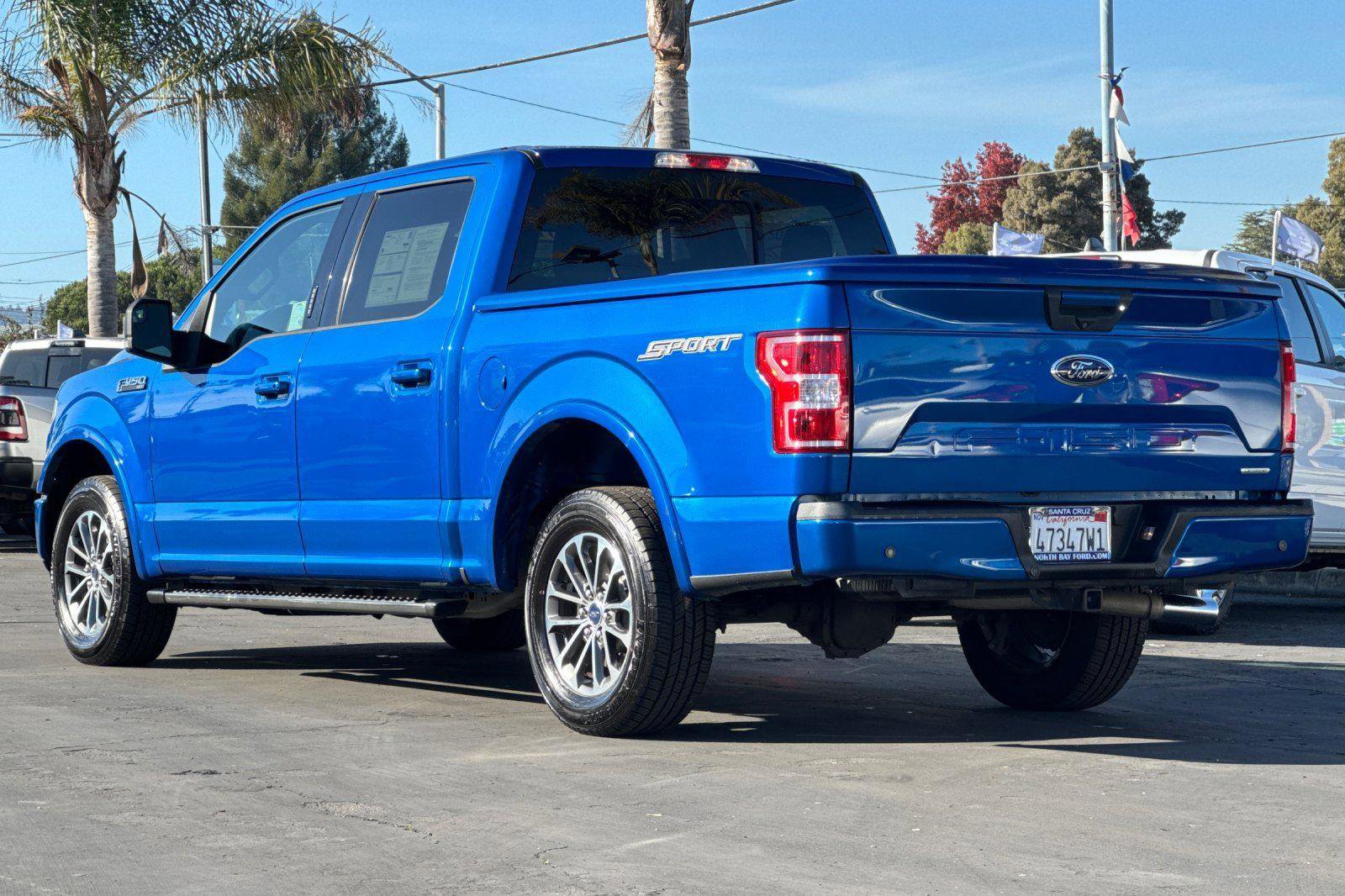 Certified 2018 Ford F150 XLT w/ Equipment Group 302A Luxury image 26