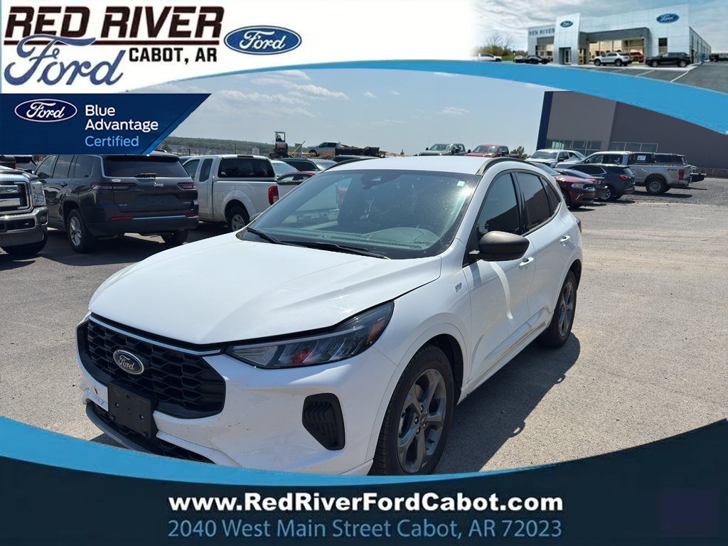 Certified 2023 Ford Escape ST-Line w/ Equipment Group 301A FWD image 1
