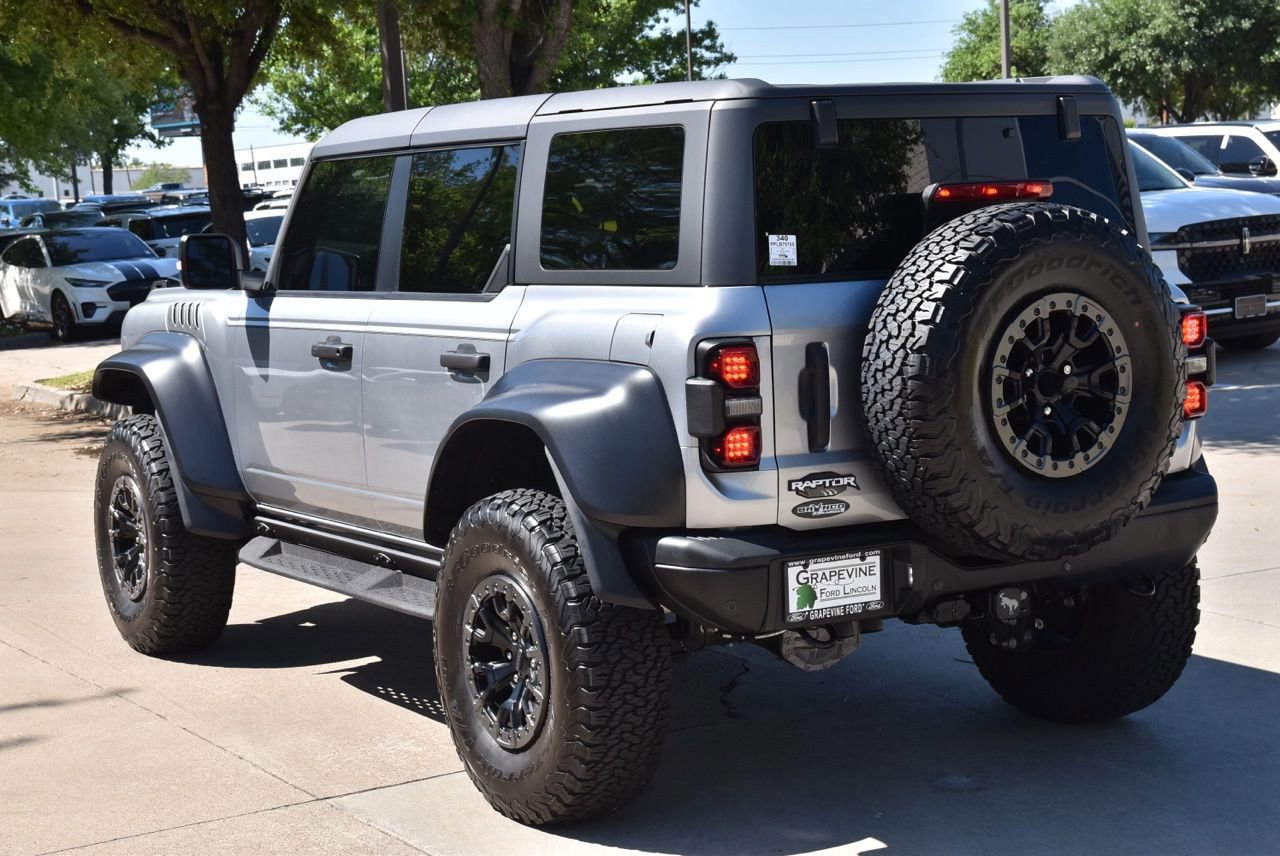Certified 2023 Ford Bronco Raptor image 5