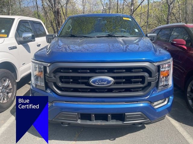 Certified 2023 Ford F150 XLT w/ Equipment Group 302A High image 2