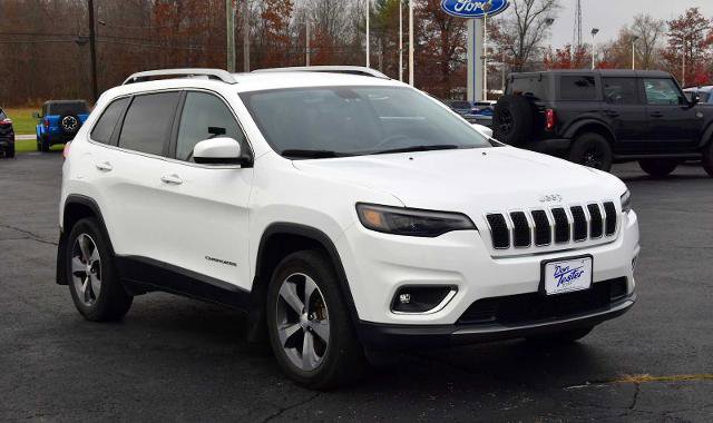 Used 2019 Jeep Cherokee Limited