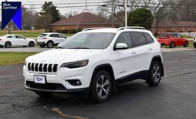 Used 2019 Jeep Cherokee Limited image 1