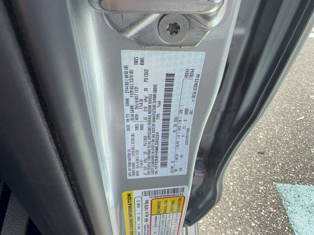 Certified 2021 Ford Ranger XLT w/ Equipment Group 302A High AWD/4WD image 35