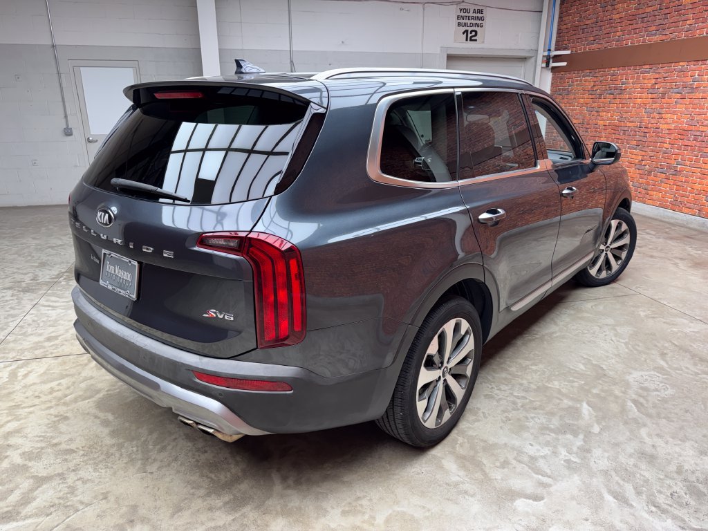 Used 2020 Kia Telluride S w/ S 8 Passenger Seating Package FWD image 6