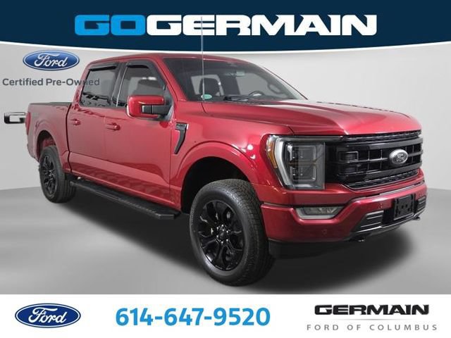 Certified 2022 Ford F150 Lariat AWD/4WD image 4
