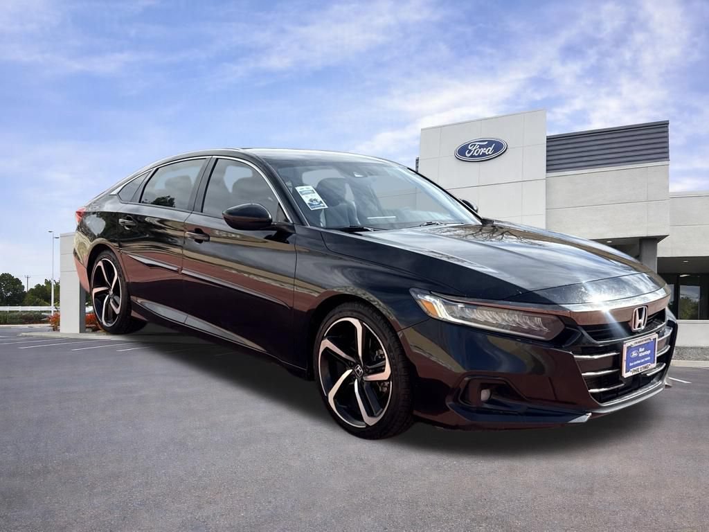 Used 2022 Honda Accord Sport