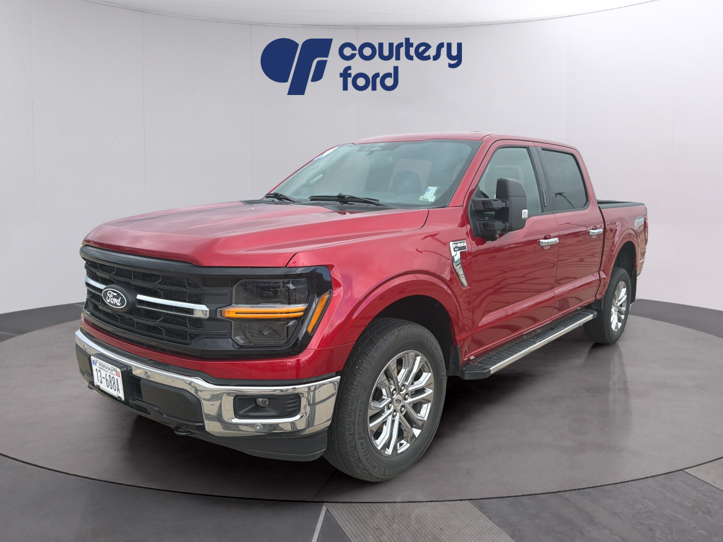Certified 2024 Ford F150 XLT w/ Equipment Group 302A MID AWD/4WD image 3
