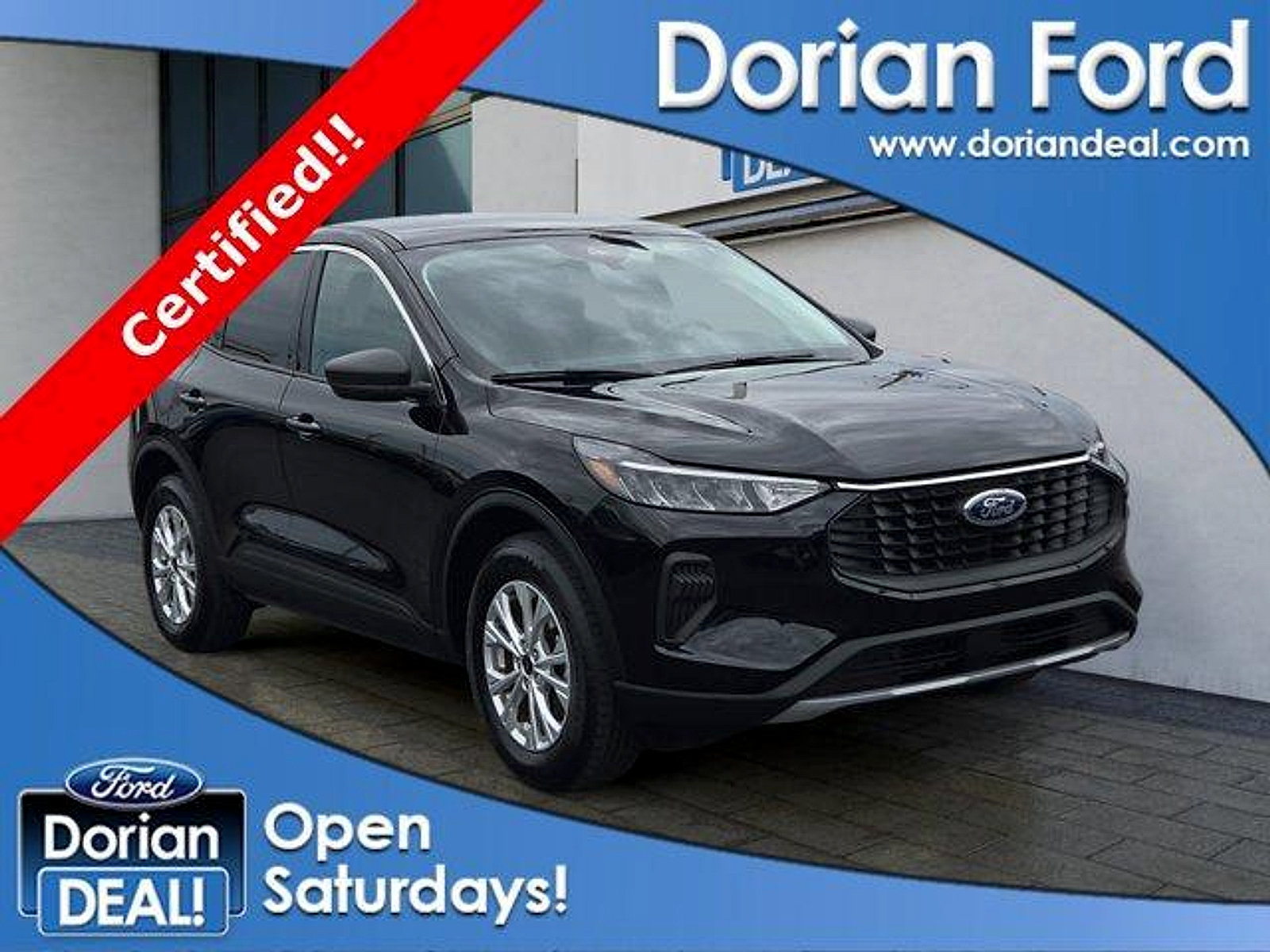Certified 2023 Ford Escape Active AWD/4WD image 1