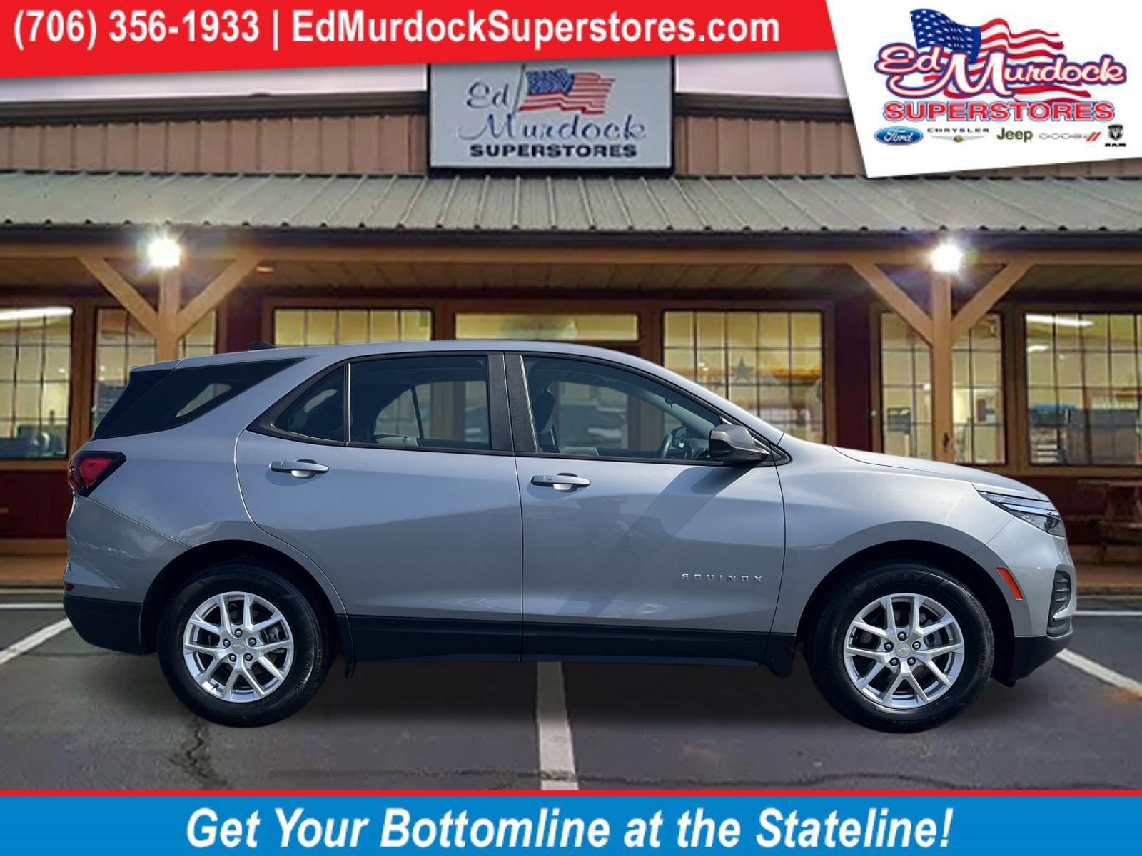 Used 2023 Chevrolet Equinox LS