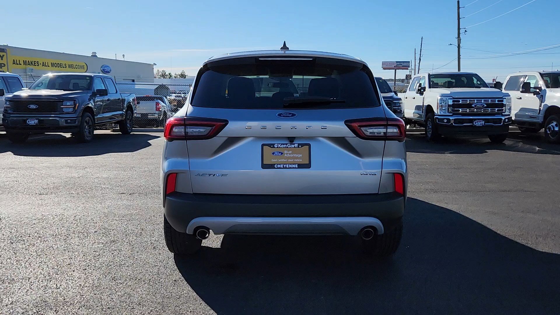 Certified 2023 Ford Escape Active image 4