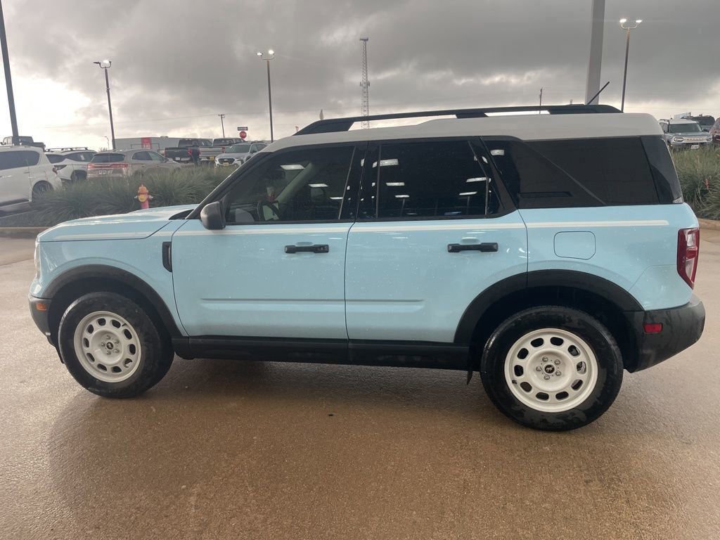 Certified 2025 Ford Bronco Sport Heritage w/ Convenience Package image 3