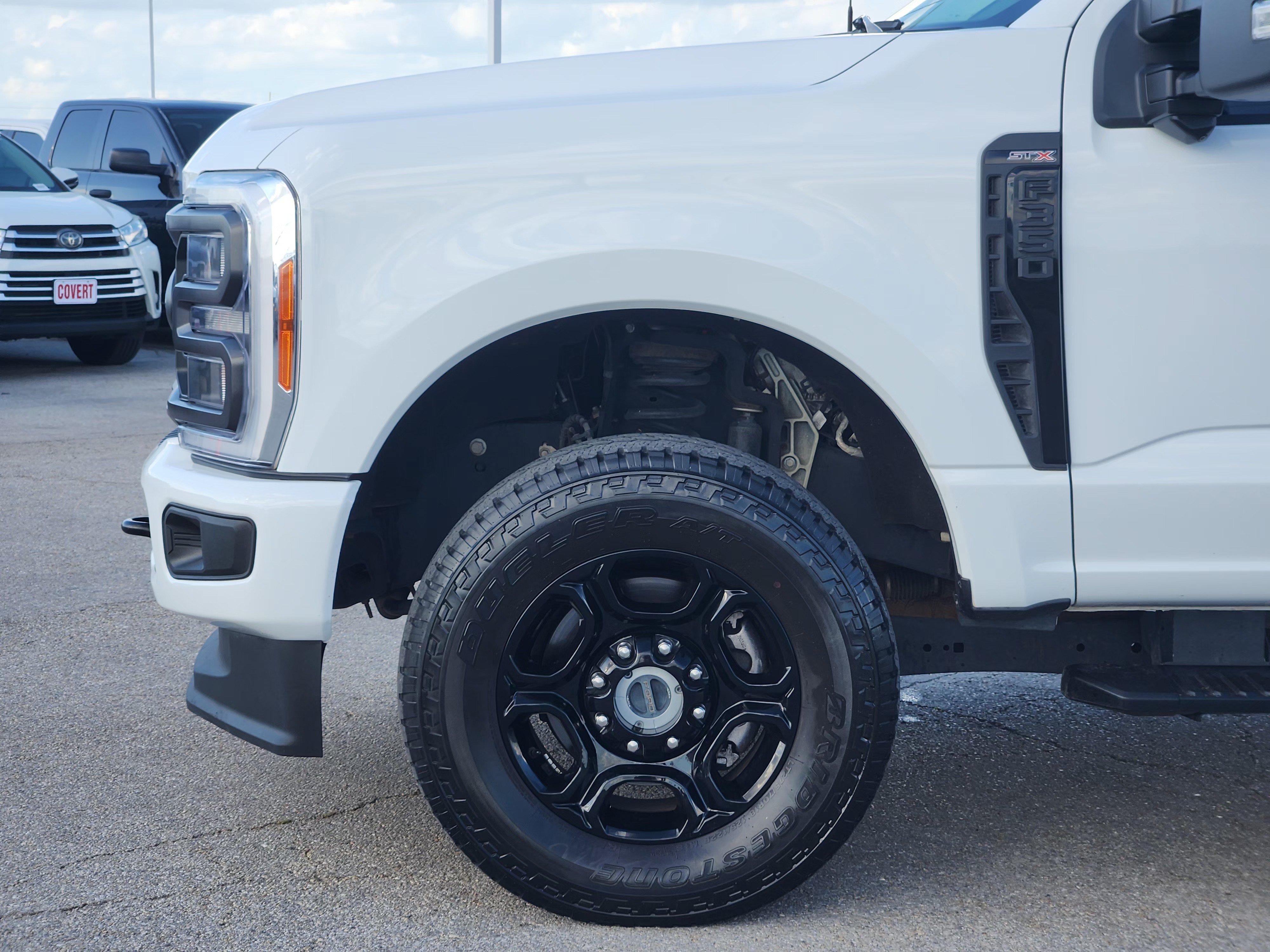 Certified 2023 Ford F350 XL w/ STX Appearance Package AWD/4WD image 9