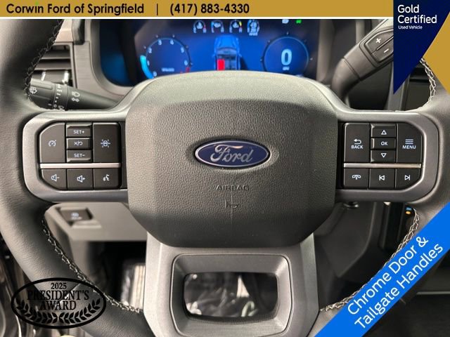 Certified 2025 Ford F150 XLT w/ Equipment Group 301A Standard AWD/4WD image 19