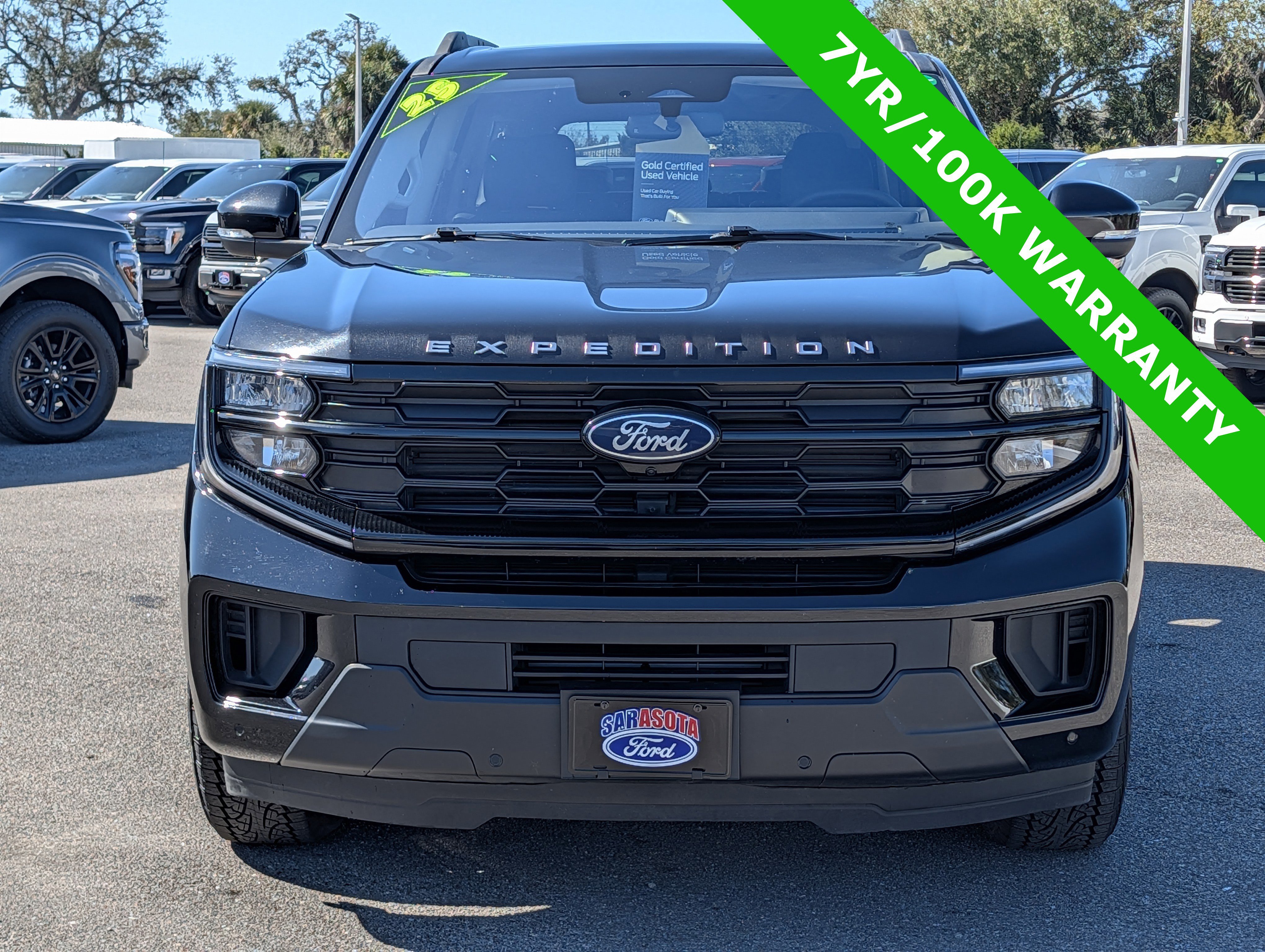 Certified 2025 Ford Expedition Max Active AWD/4WD image 8