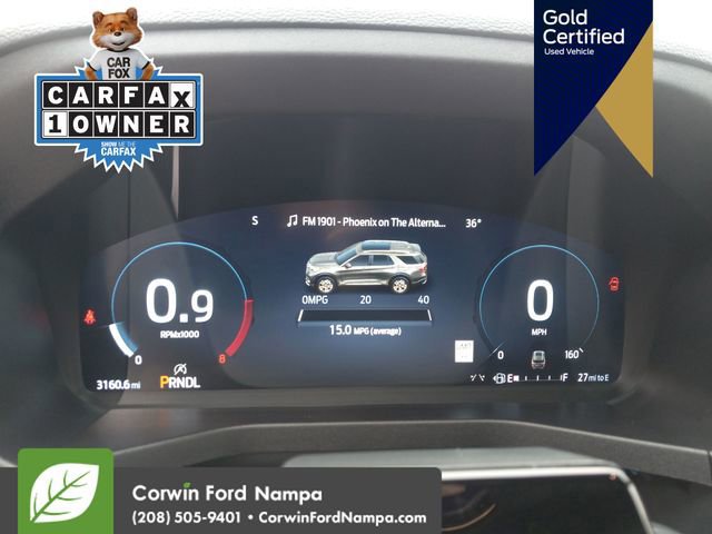 Certified 2025 Ford Explorer ST-Line w/ Premium Package image 17