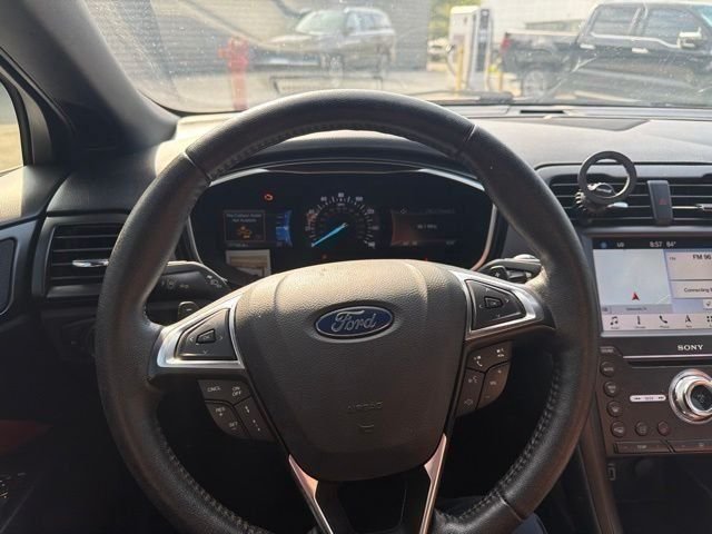 Certified 2019 Ford Fusion Titanium FWD image 15