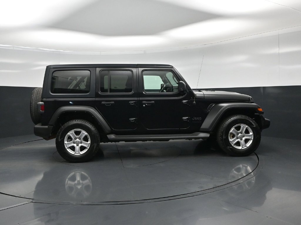 Used 2022 Jeep Wrangler Unlimited Sport AWD/4WD image 20