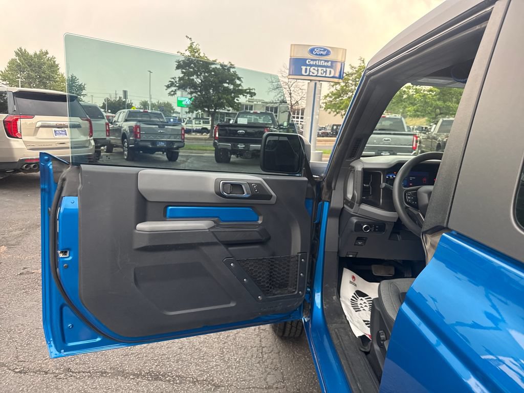 Certified 2023 Ford Bronco 2-Door AWD/4WD image 11