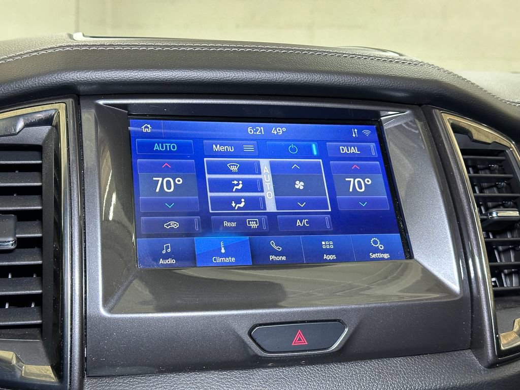 Certified 2021 Ford Ranger Lariat w/ Trailer Tow Package image 39