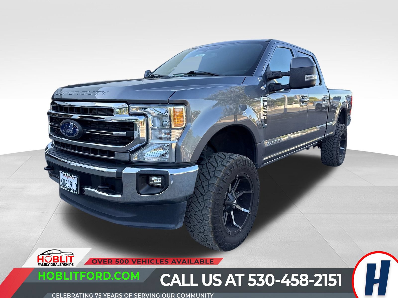 Certified 2022 Ford F250 Lariat w/ Lariat Ultimate Package AWD/4WD image 1