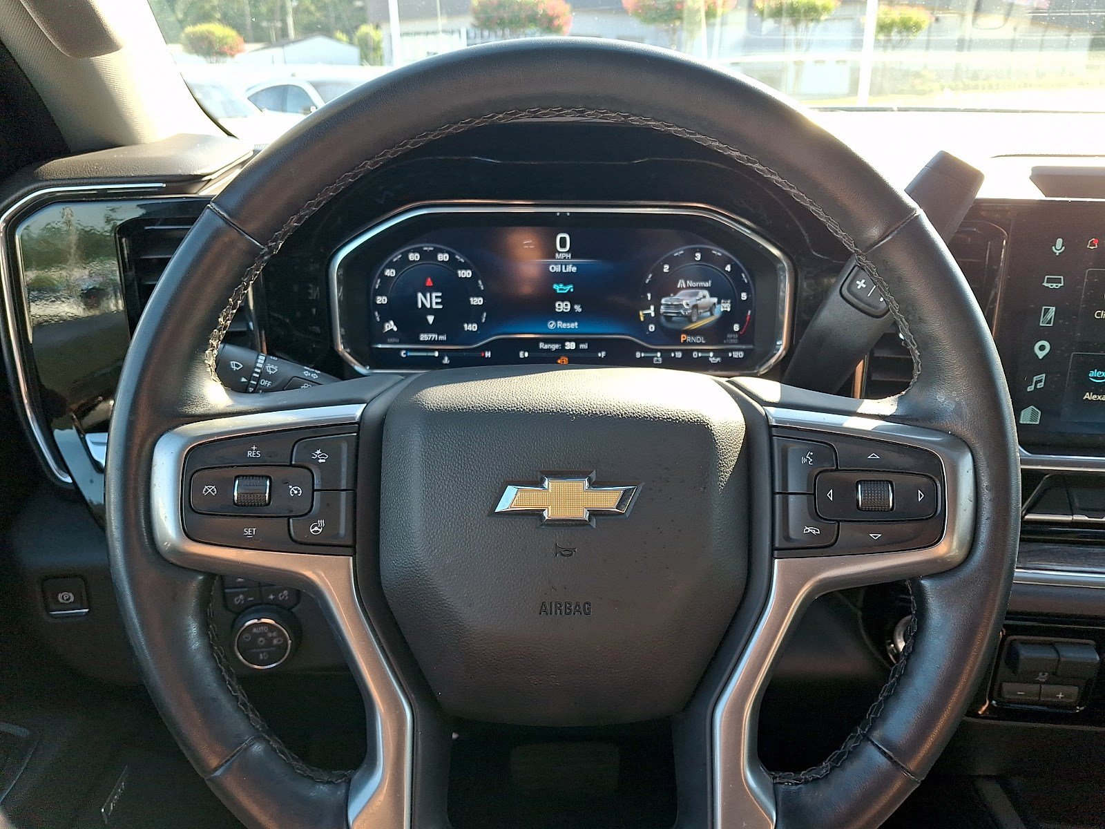 Used 2025 Chevrolet Silverado 2500 LTZ w/ LTZ Premium Package AWD/4WD image 19
