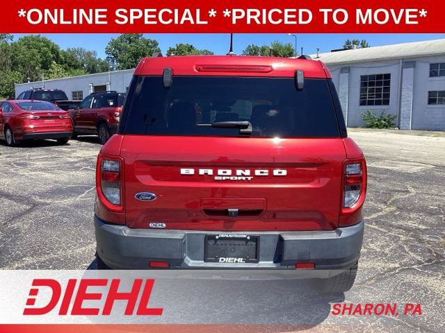 Certified 2021 Ford Bronco Sport Big Bend w/ Big Bend Package (96B) AWD/4WD image 10